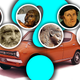Illustration for article titled What Would These Famous Pre-Automobile People Drive?